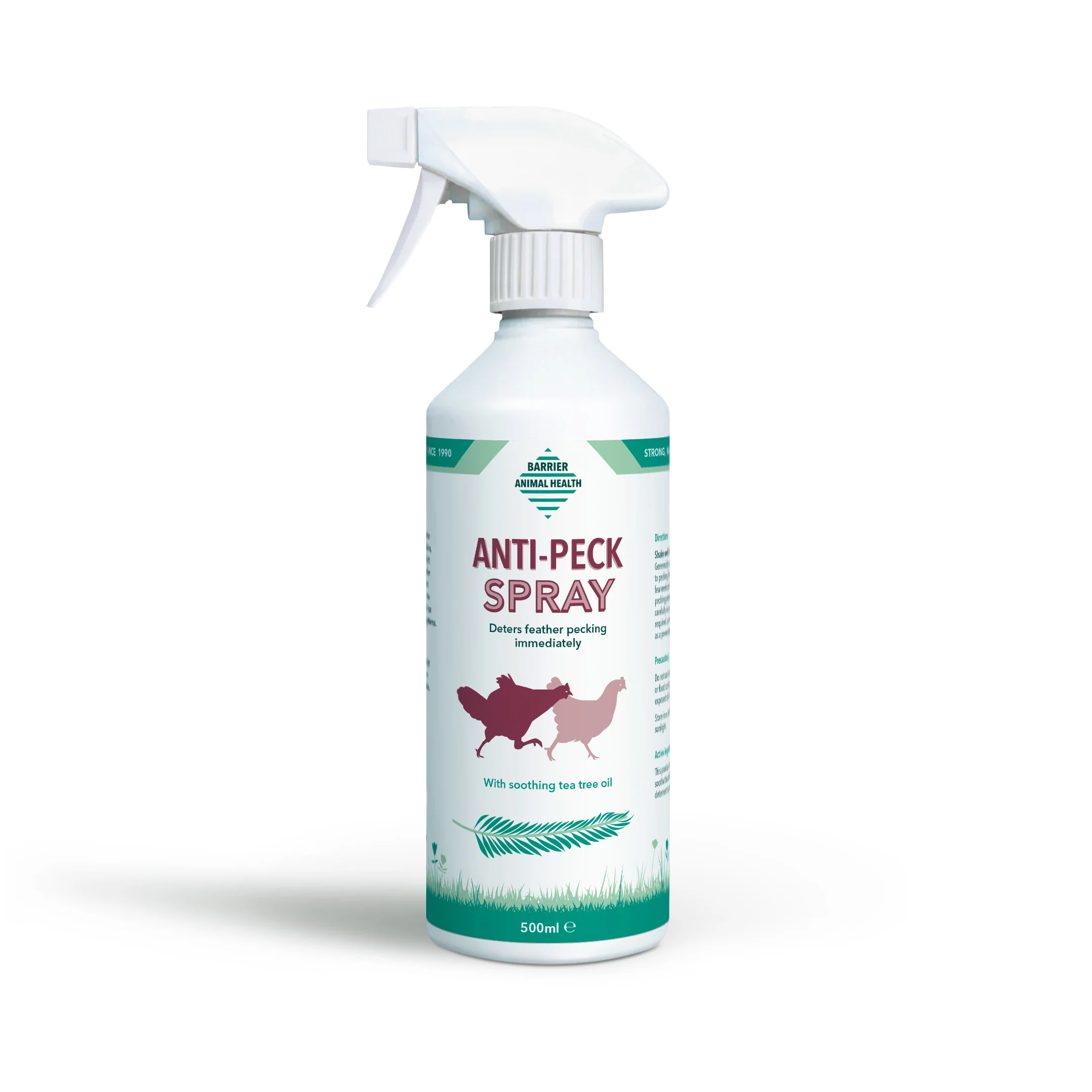 Barrier Anti-Pecking Spray