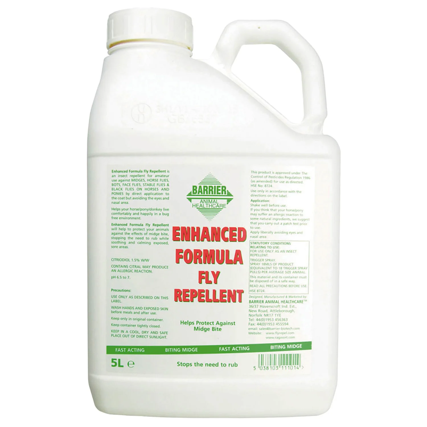 Barrier Animal Health Midge Repel - Image 3