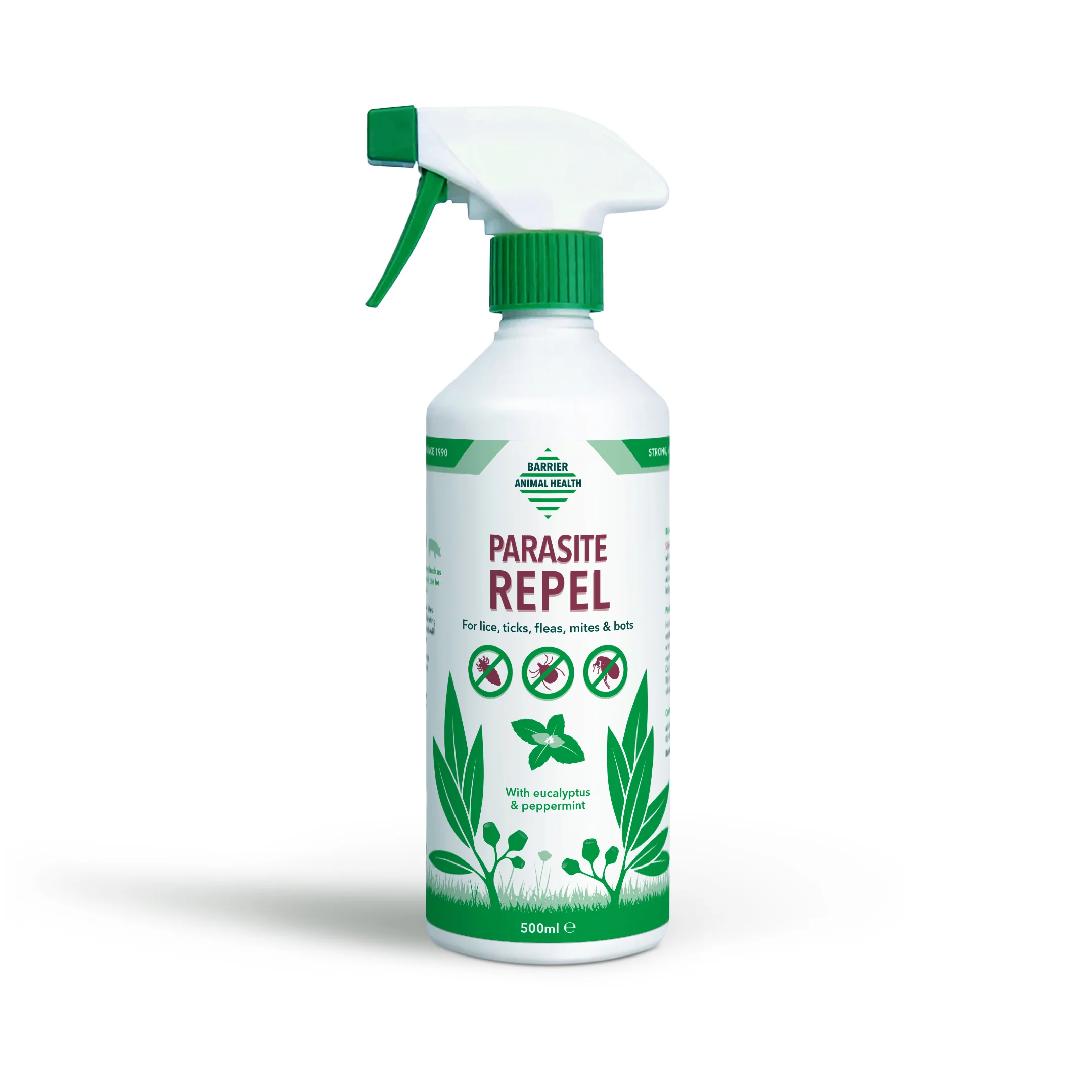 Barrier Parasite Repel