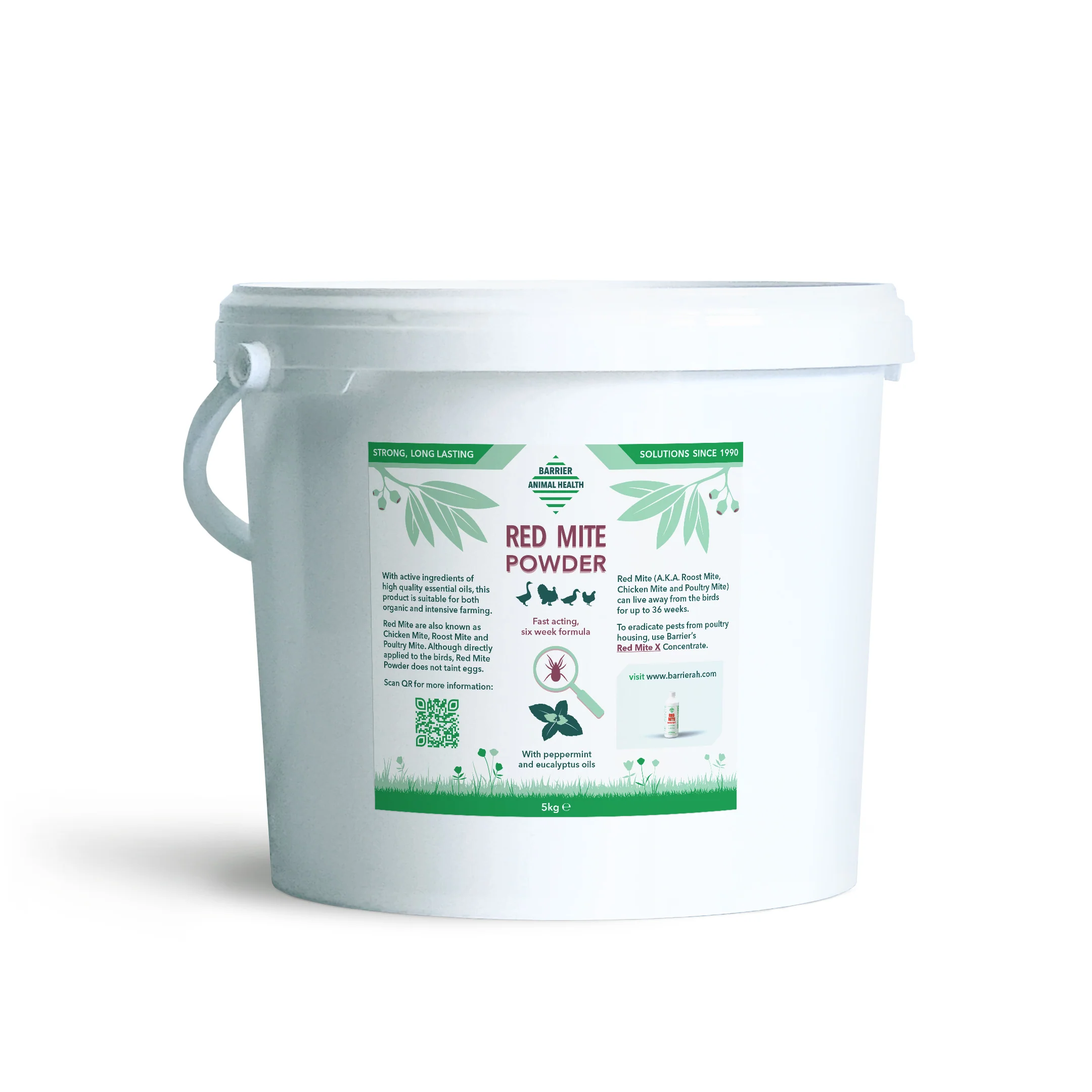 Barrier Red Mite Powder - Image 2