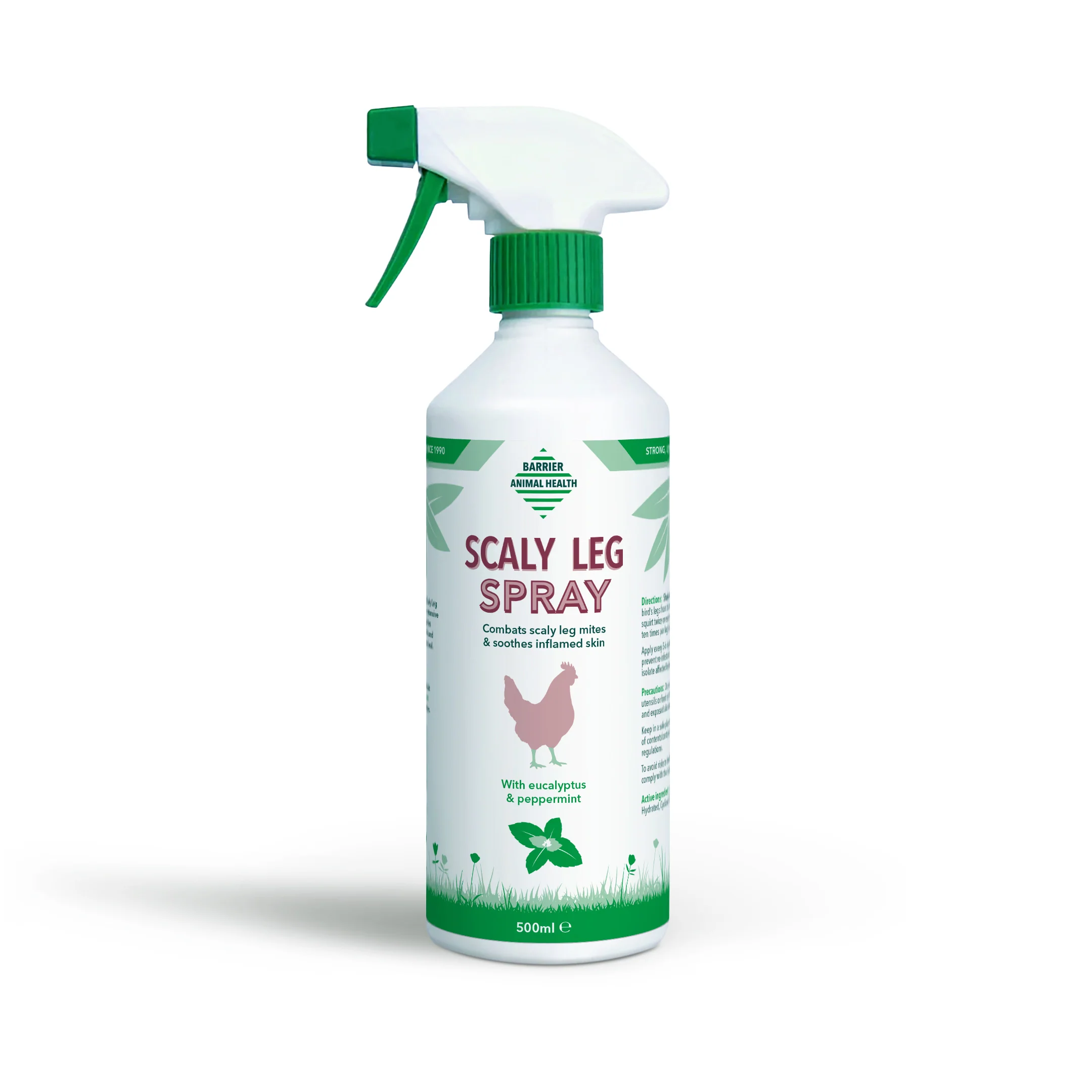 Barrier Scaly Leg Spray