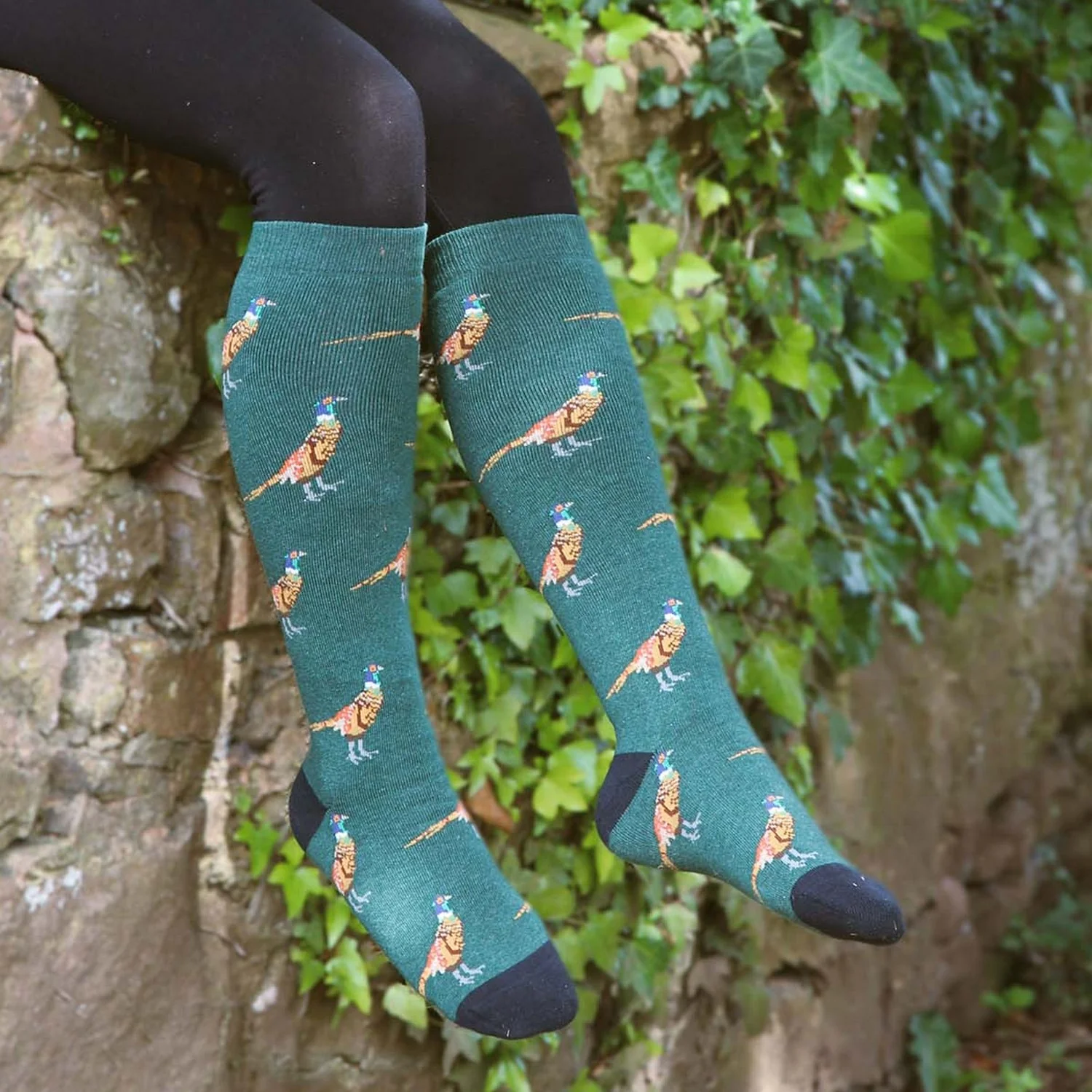 Bartleby Ladies Funky Welly Socks - Image 2