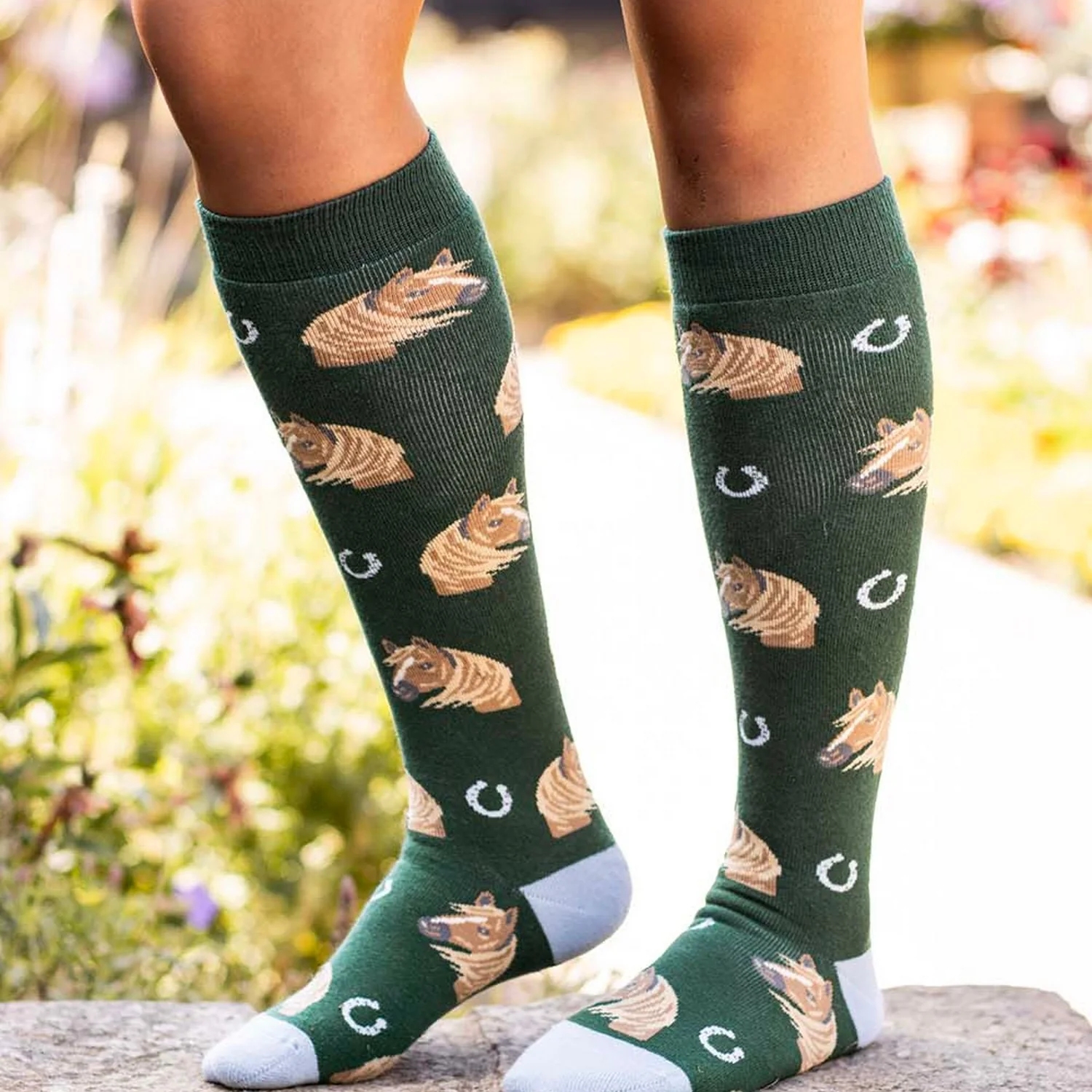 Bartleby Ladies Funky Welly Socks - Image 8