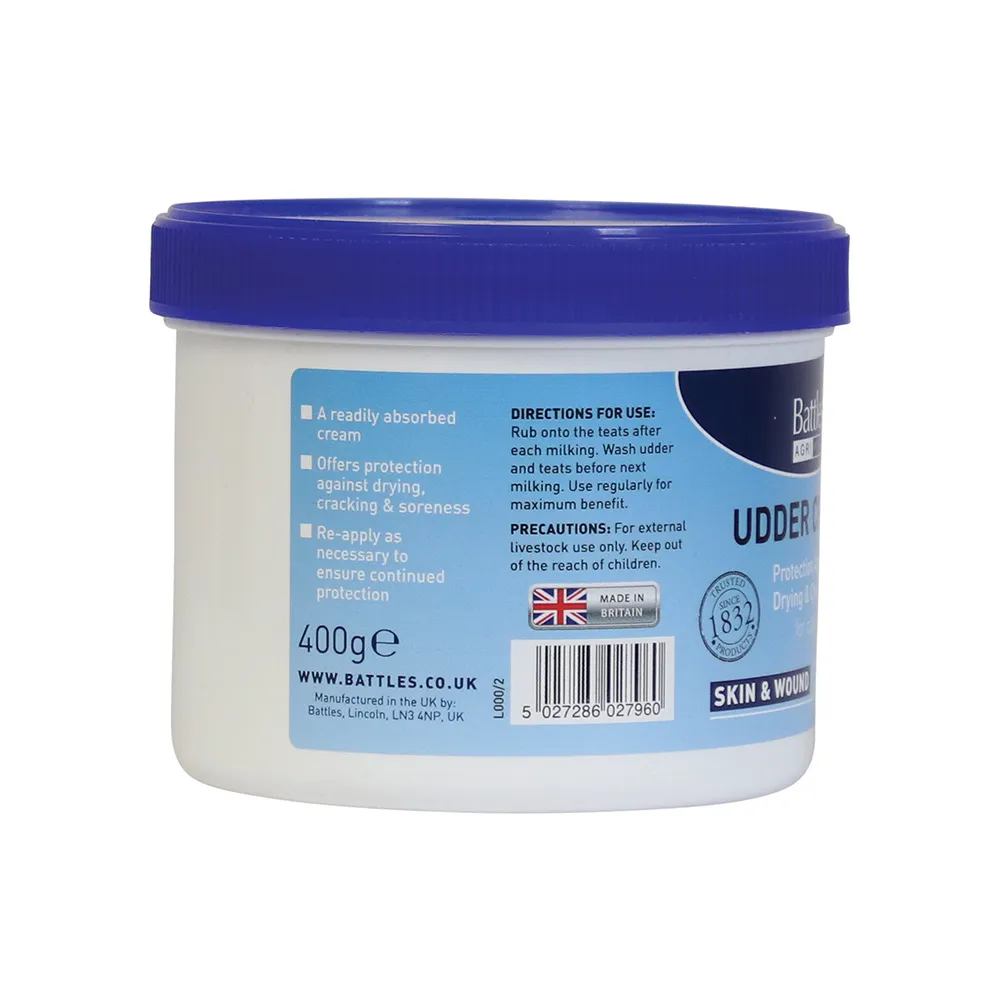 Battles Udder Cream - Image 2