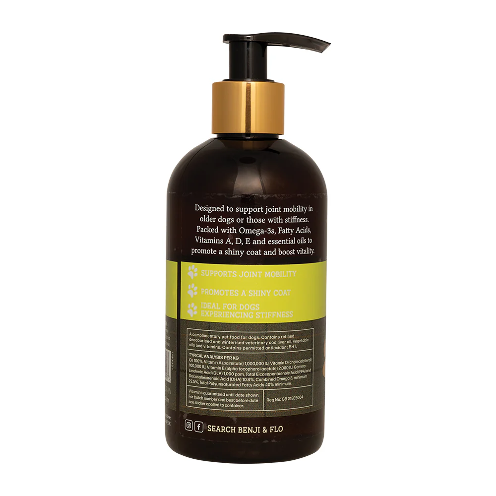 Benji & Flo Essential Joint Supplement Liquid - Image 2
