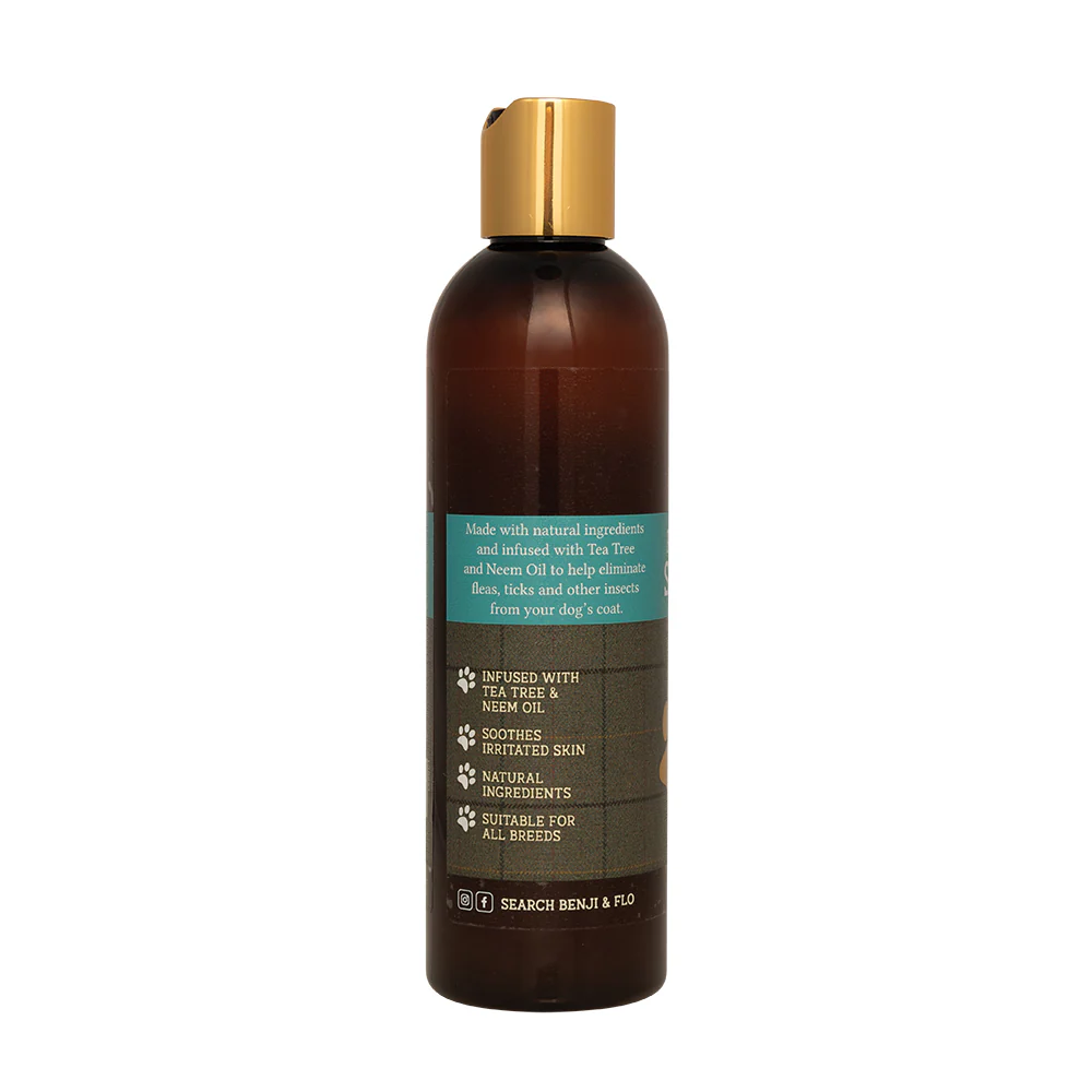 Benji & Flo Flea & Tick Shampoo - Image 2
