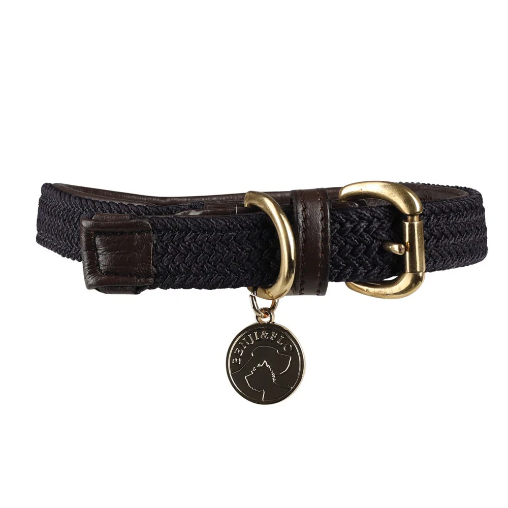 Benji & Flo Interlaced Dog Collar