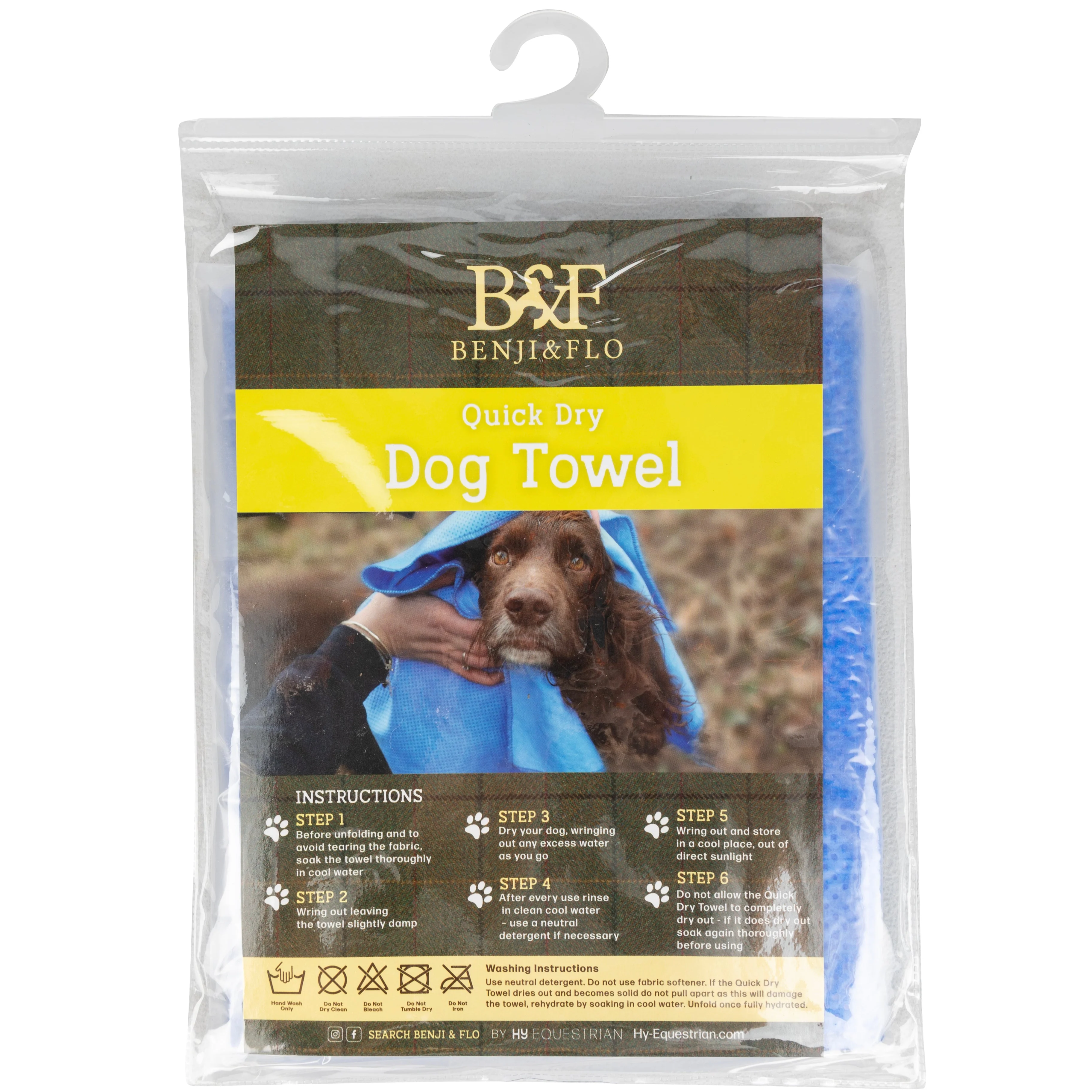 Benji & Flo Quick Dry Dog Towel - Image 4