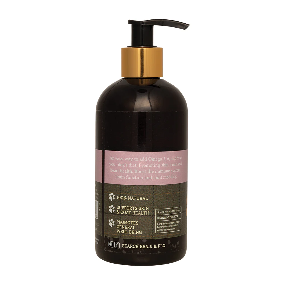 Benji & Flo Scottish Salmon Oil - Image 2