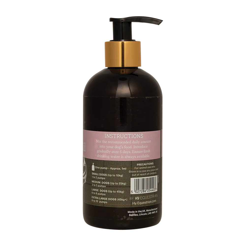 Benji & Flo Scottish Salmon Oil - Image 3