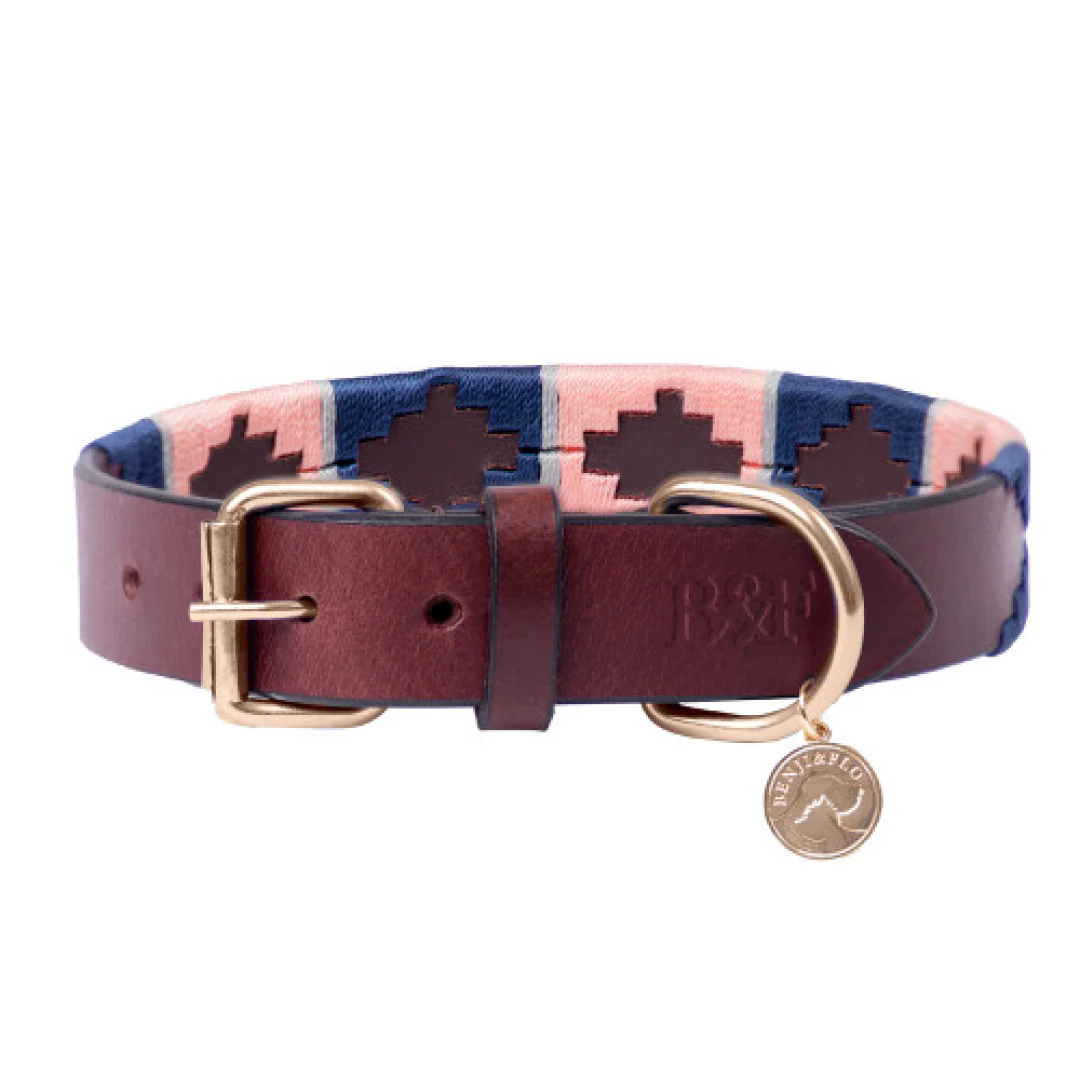 Benji & Flo Sublime Polo Leather Dog Collar - Image 2