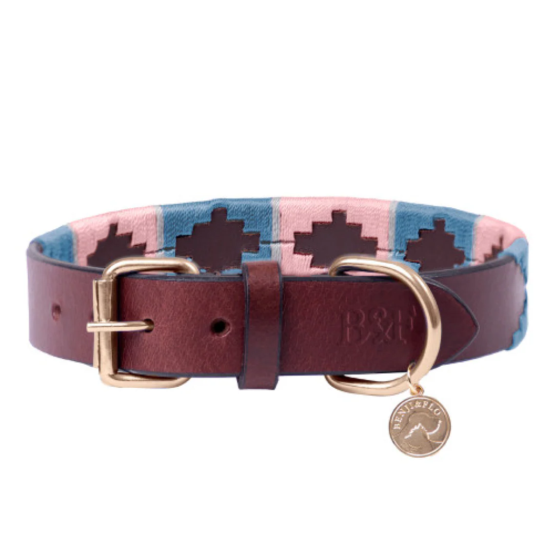Benji & Flo Sublime Polo Leather Dog Collar - Image 3