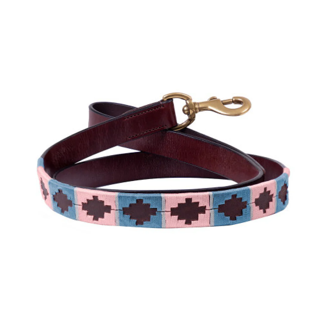Benji & Flo Sublime Polo Leather Dog Lead - Image 2