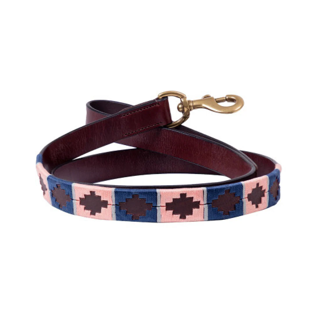Benji & Flo Sublime Polo Leather Dog Lead - Image 3