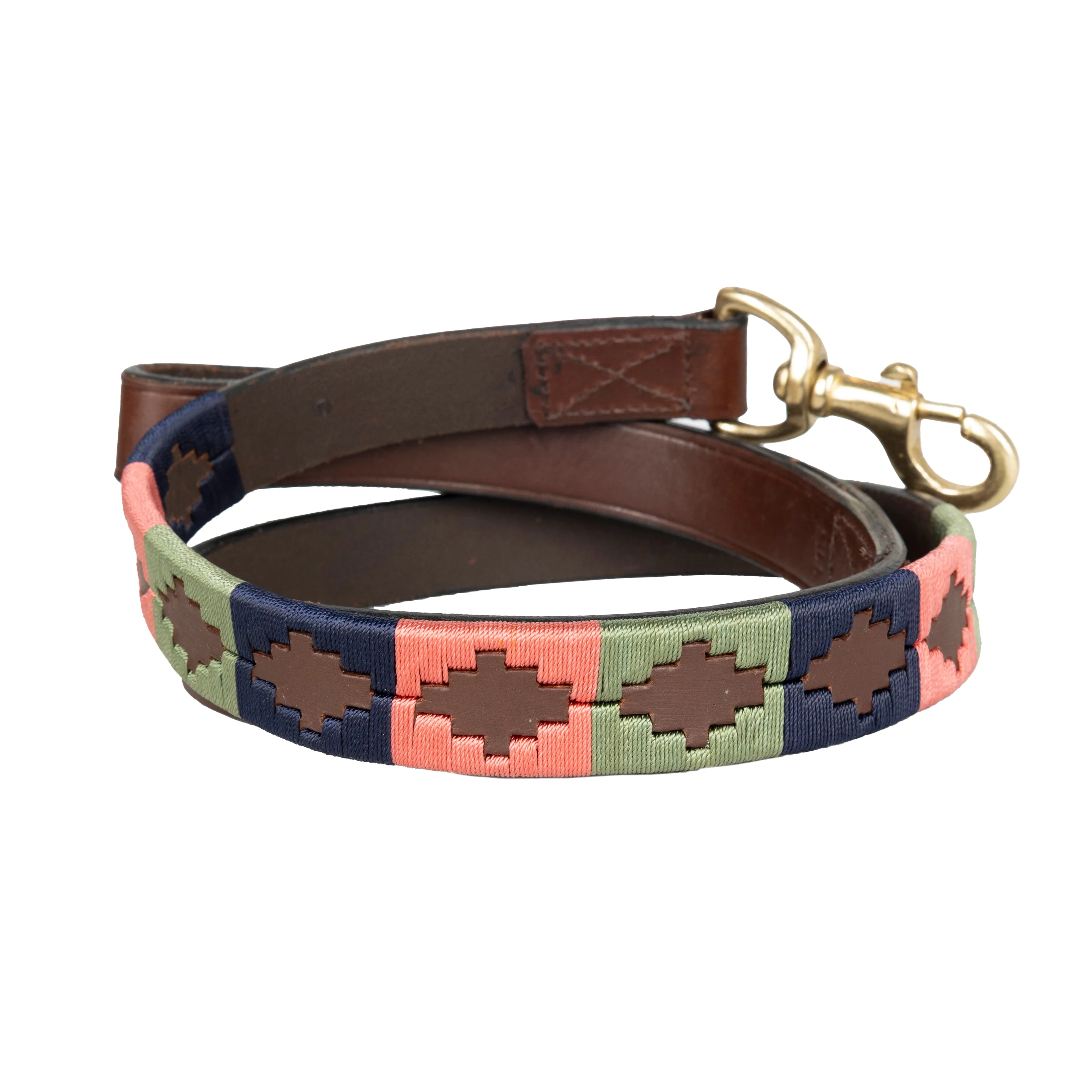 Benji & Flo Sublime Polo Leather Dog Lead - Image 9