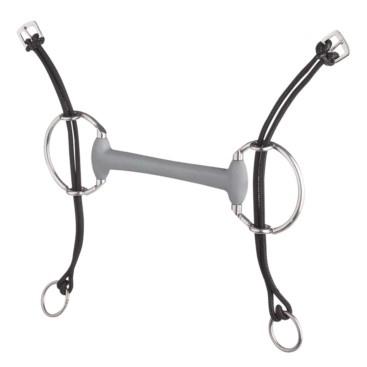 Beris Medium Gag Bit with Eggbutt Bar
