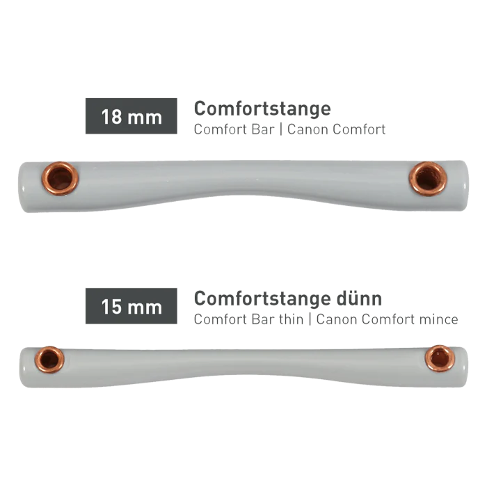 Beris Short Pelham With Thin Soft Comfort Bar - Image 2