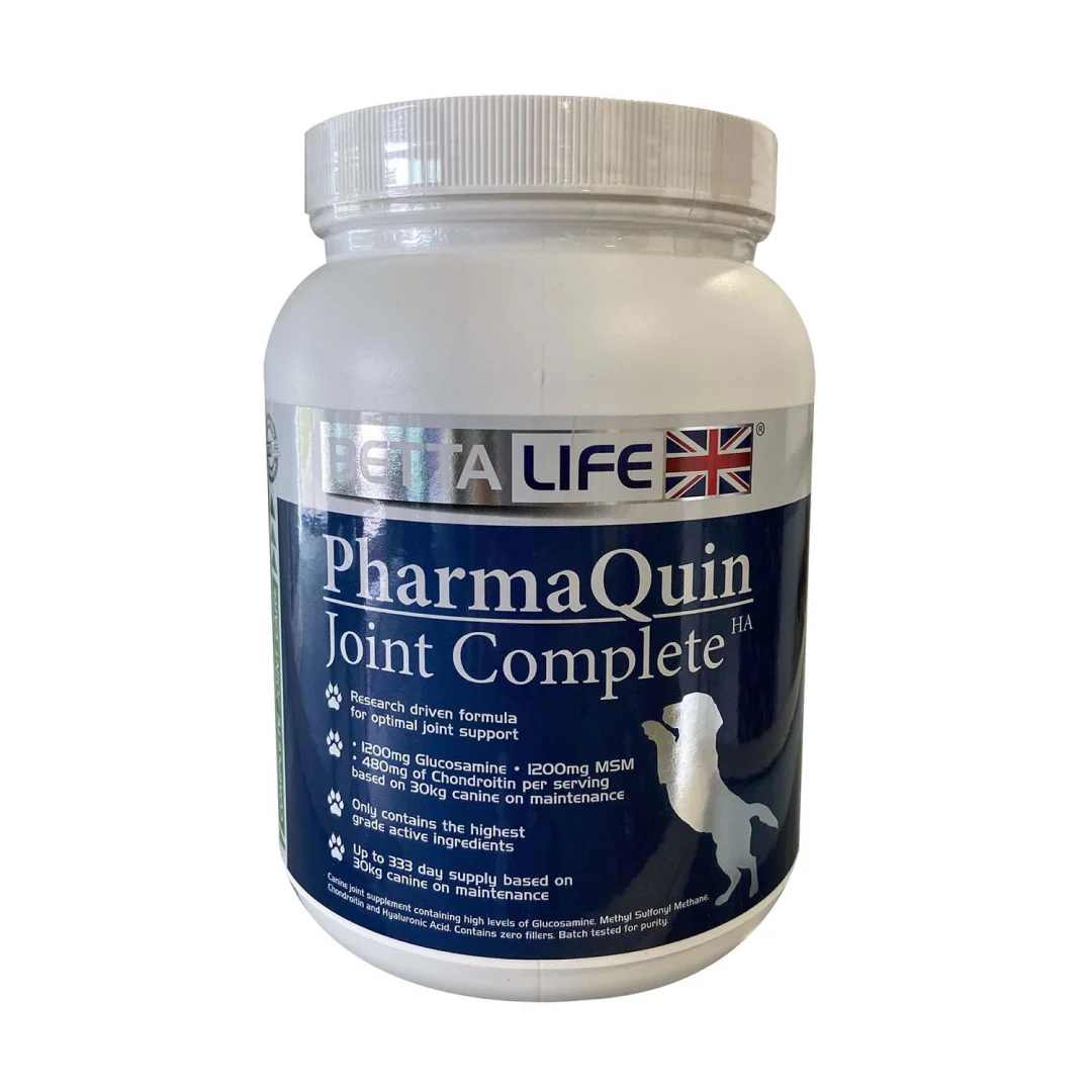Bettalife PharmaQuin Joint Complete HA Canine - Image 3