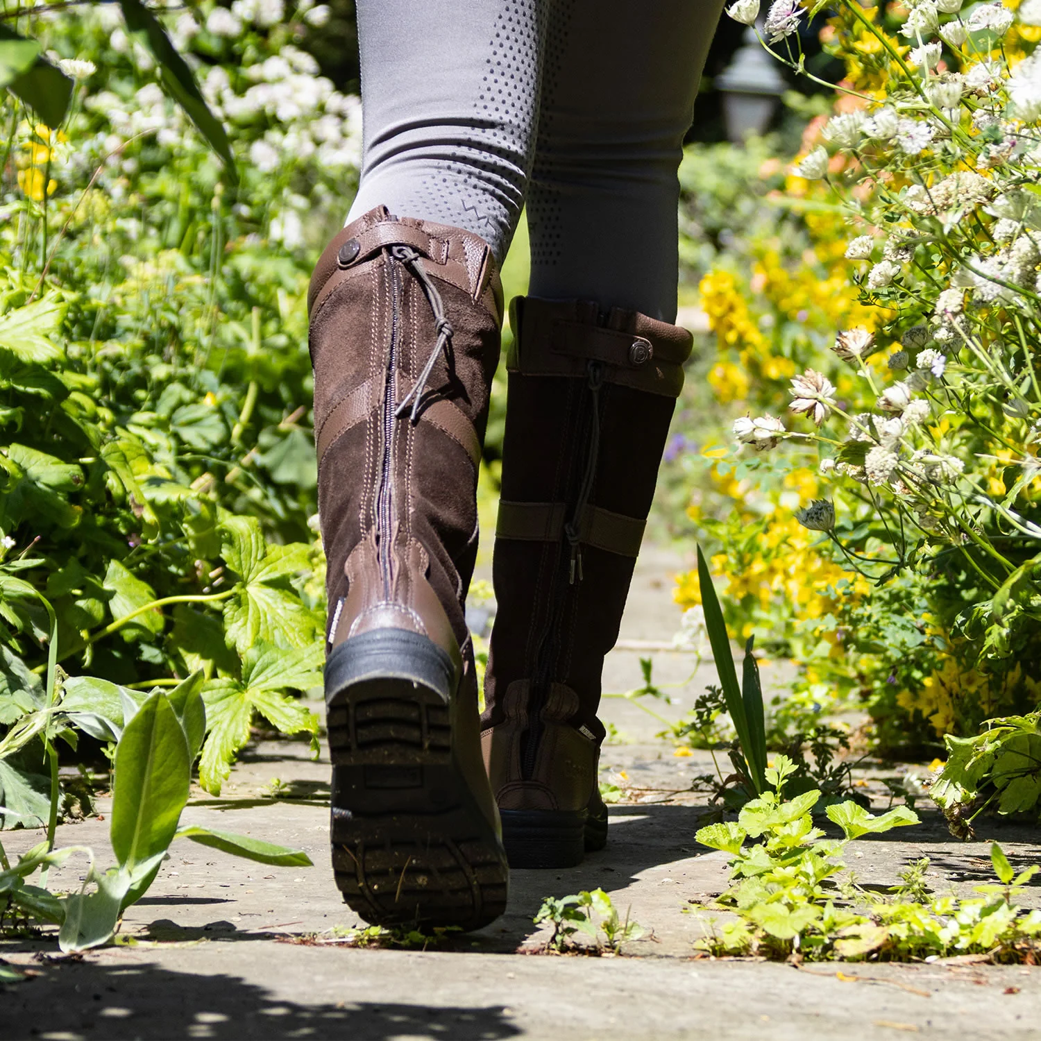 Brogini Hollingworth Zip Country Boots - Image 2