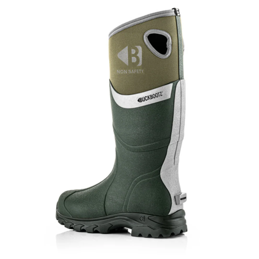 Buckbootz BBZ Walkerz Non-Safety Rubber/Neoprene Boot - Image 4