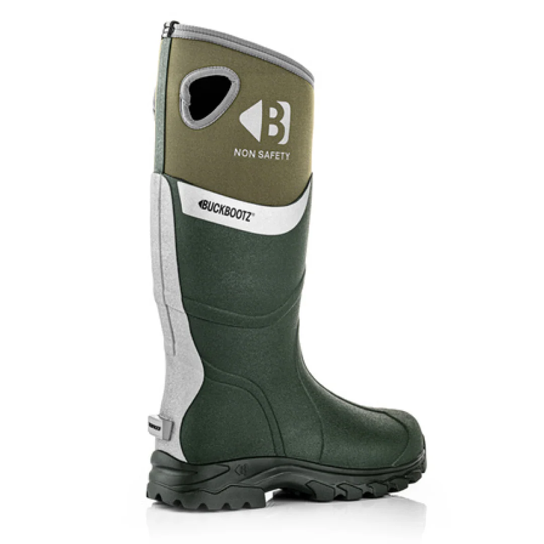 Buckbootz BBZ Walkerz Non-Safety Rubber/Neoprene Boot - Image 5
