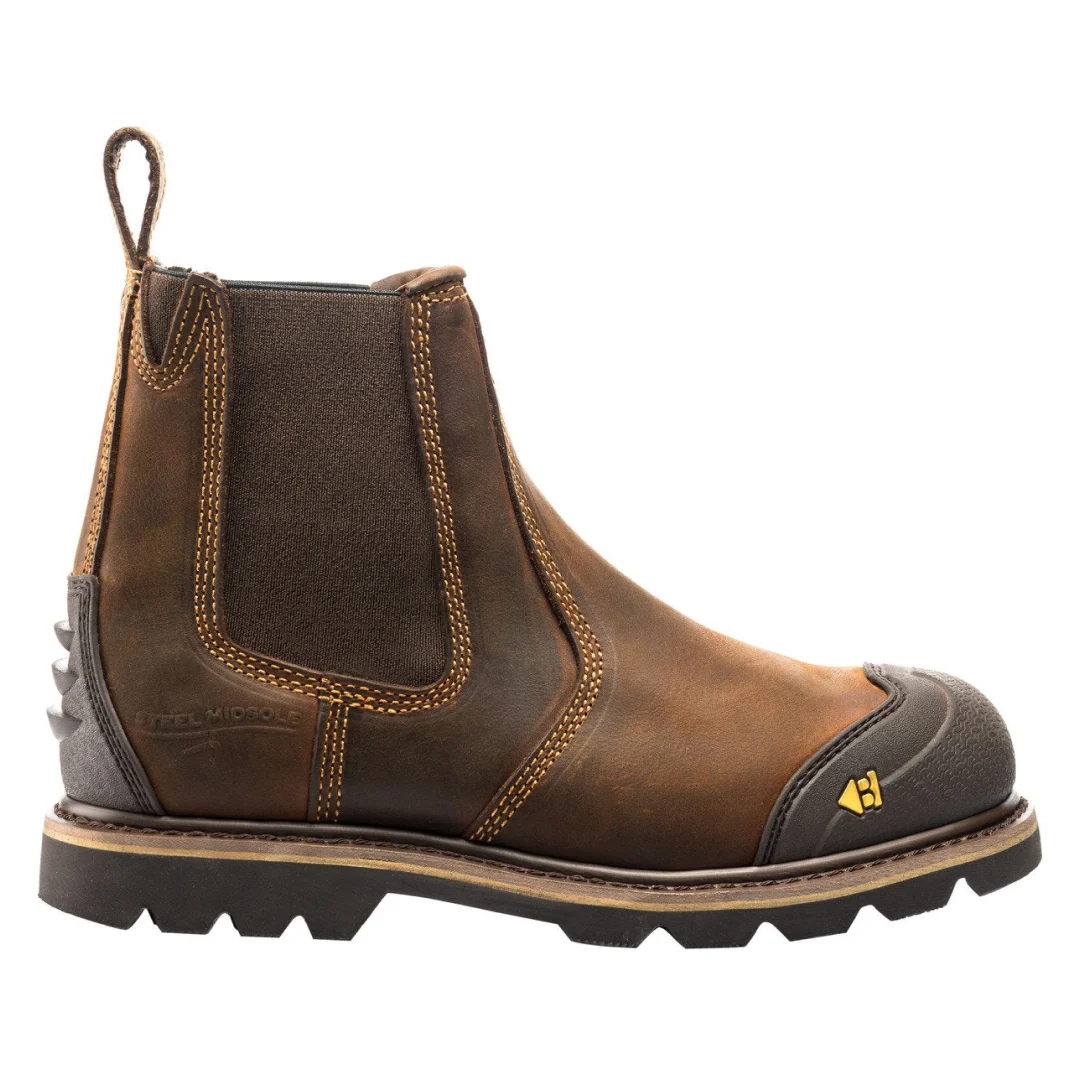 Buckbootz B1990SM Goodyear Welted Safety Dealer Boot - Image 2
