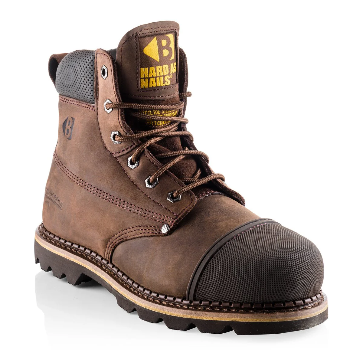 Buckbootz B301SM Safety Lace Boot - Image 2