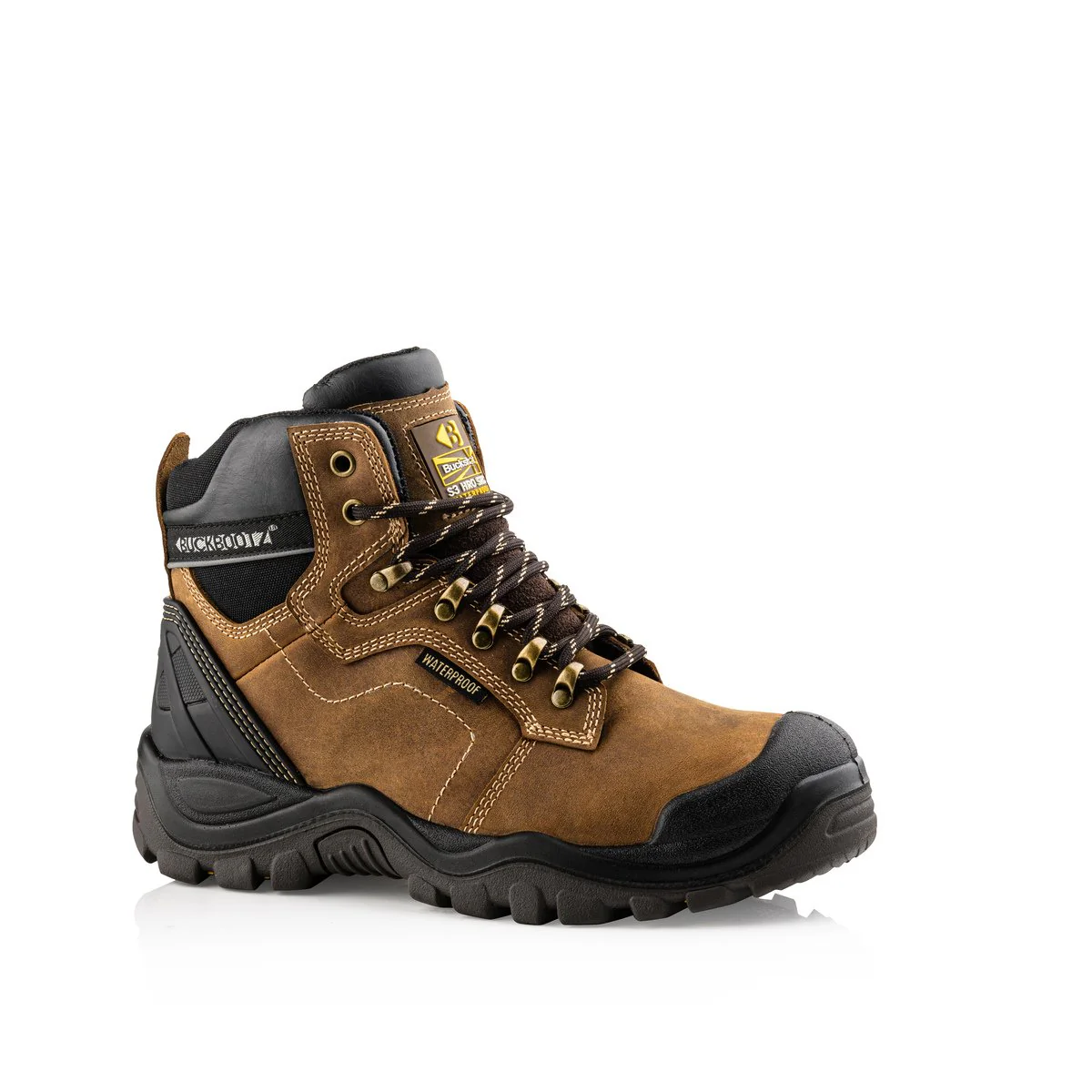 Buckbootz BSH009 Safety Lace Boot - Image 3