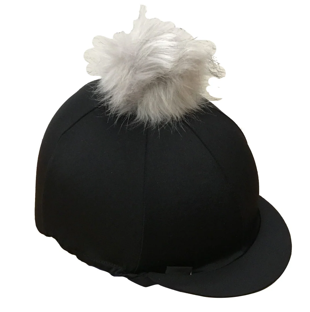 Capz Pom Pom Lycra Hat Cover - Image 3