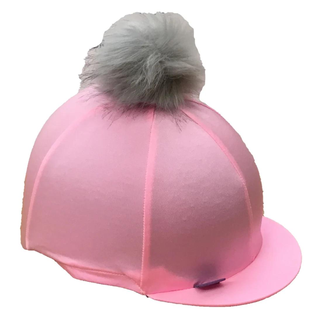 Capz Pom Pom Lycra Hat Cover - Image 4