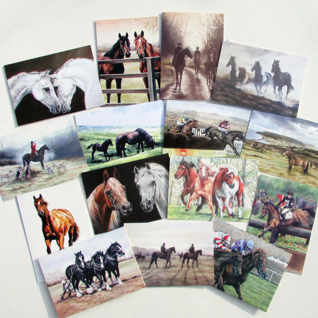 Caroline Cook Equestrian Cards - Image 2