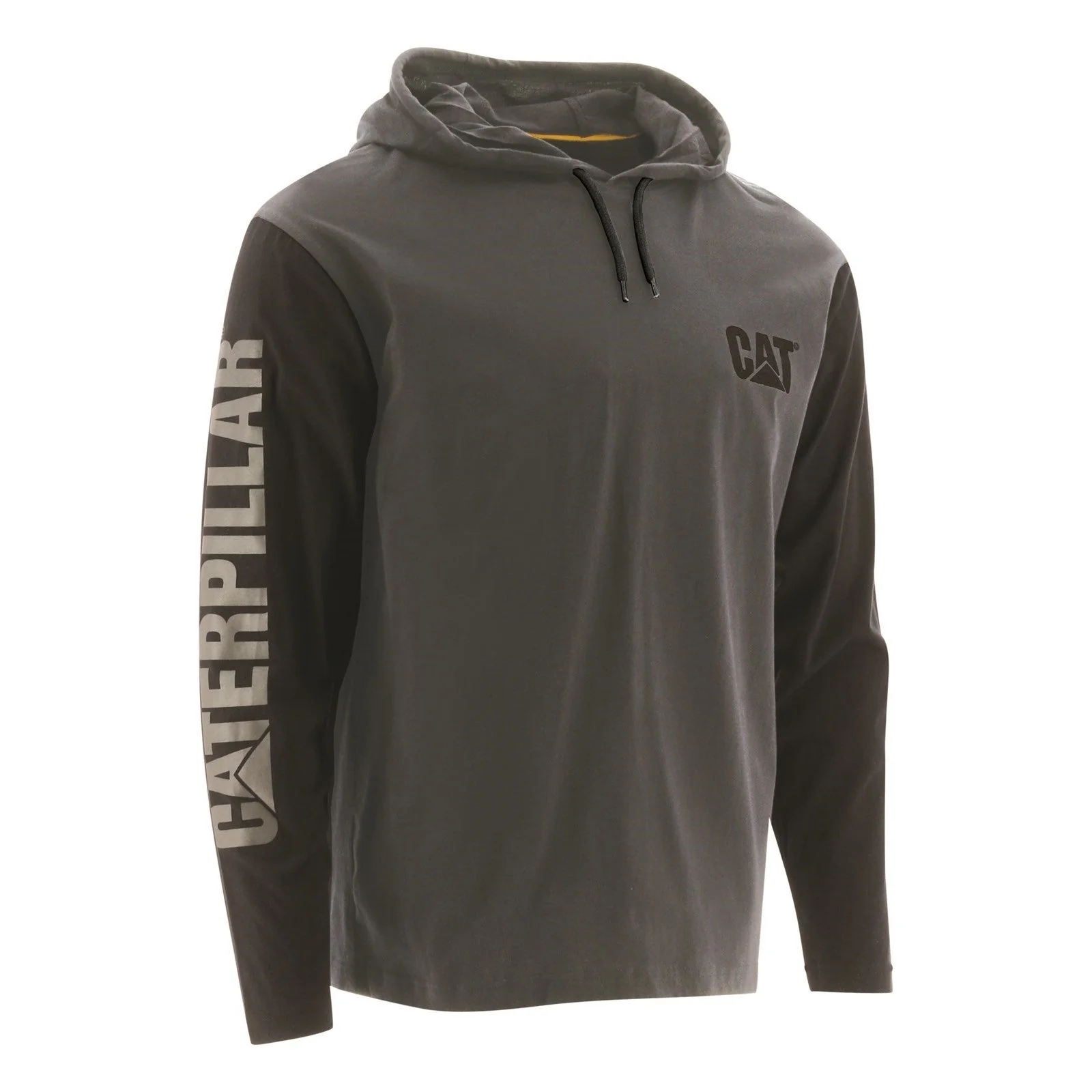 Caterpillar Hooded Long Sleeve Tee - Image 2