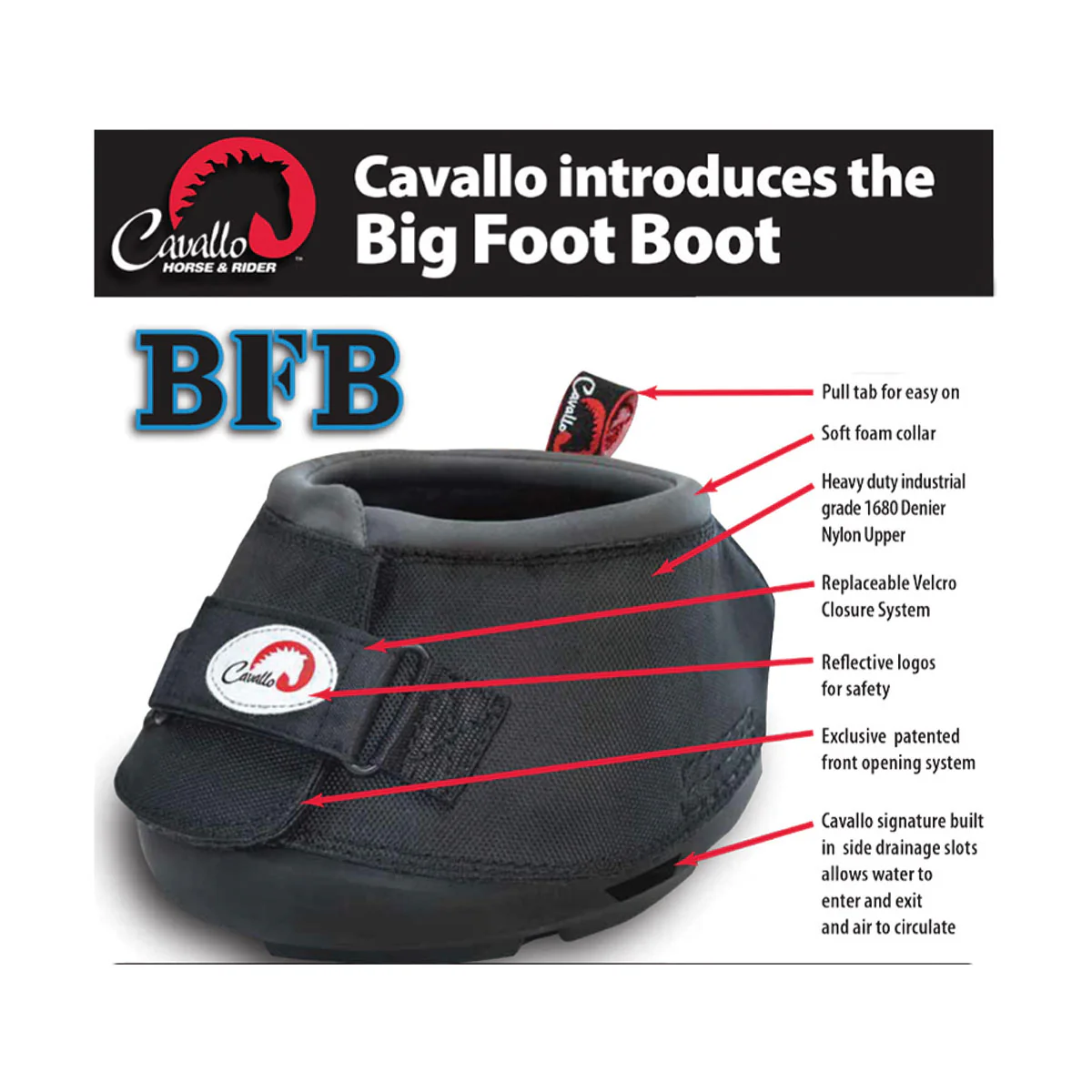 Cavallo Big Foot - Image 3