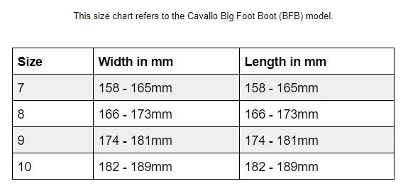 Cavallo Big Foot - Image 4