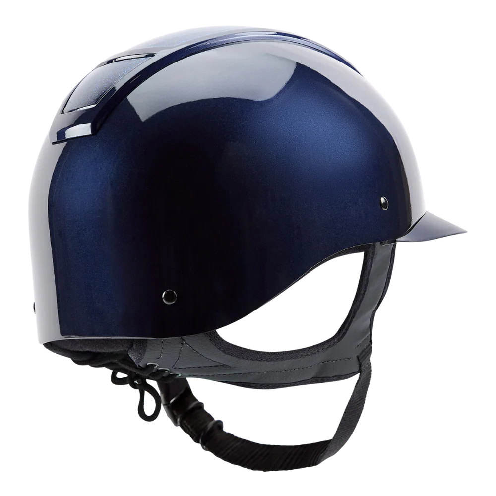 Champion Insight Glitter Oval Standard Peak Riding Hat - Image 11