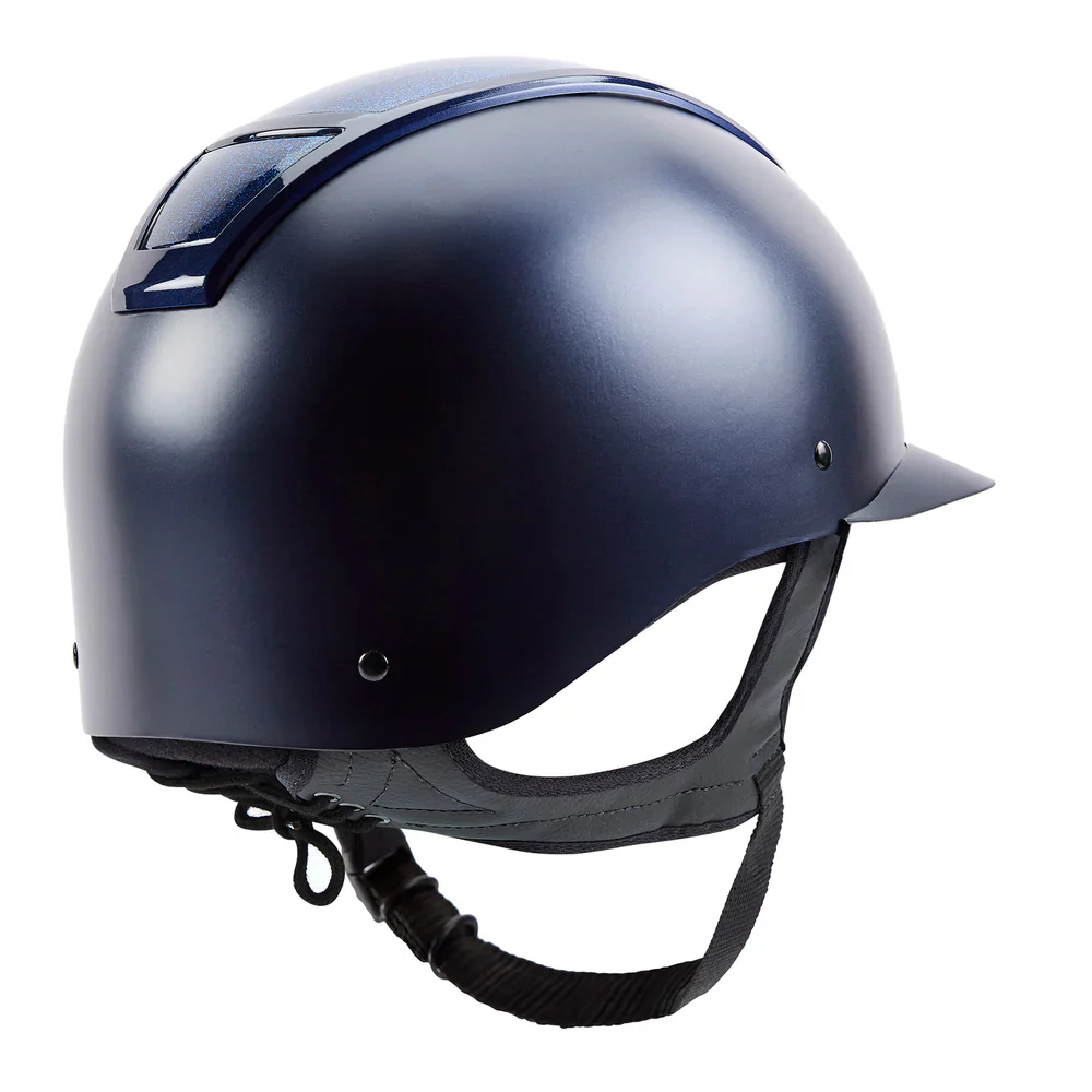 Champion Insight Glitter Oval Standard Peak Riding Hat - Image 14