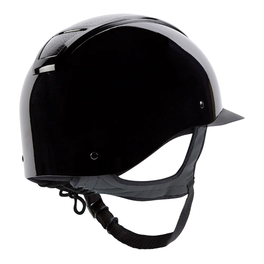 Champion Insight Glitter Oval Standard Peak Riding Hat - Image 5