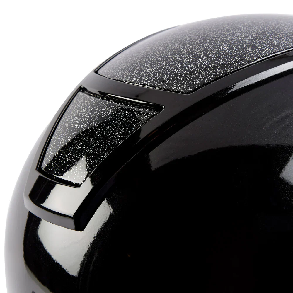 Champion Insight Glitter Oval Standard Peak Riding Hat - Image 7