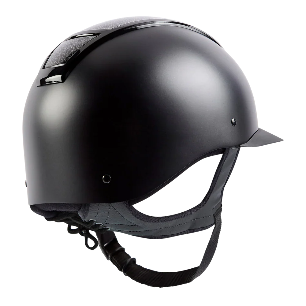Champion Insight Glitter Oval Standard Peak Riding Hat - Image 8