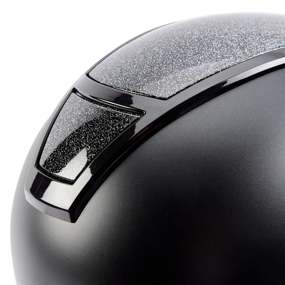 Champion Insight Glitter Round Standard Peak Riding Hat - Image 10