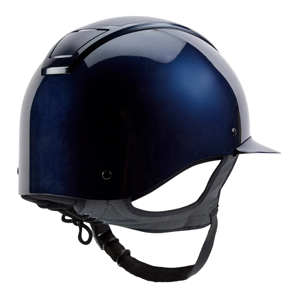 Champion Insight Glitter Round Wide Peak Riding Hat - Image 11