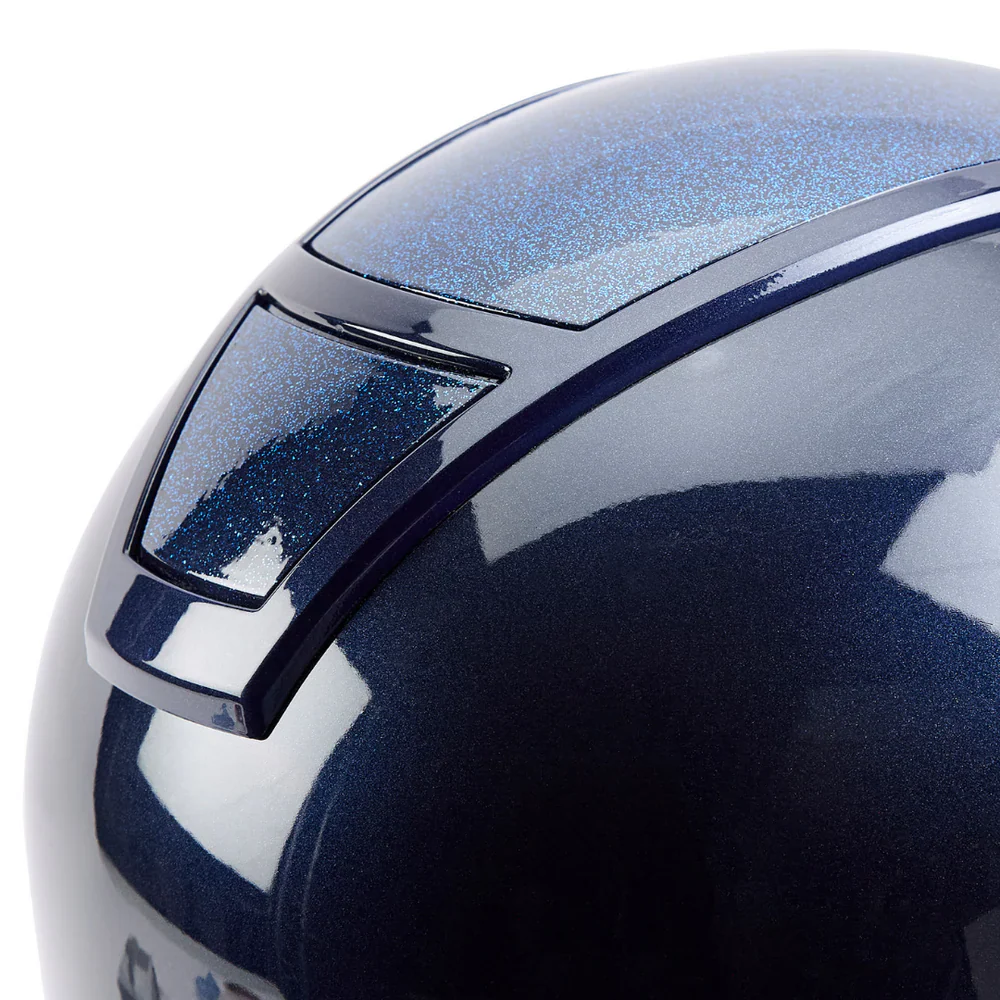 Champion Insight Glitter Round Wide Peak Riding Hat - Image 12