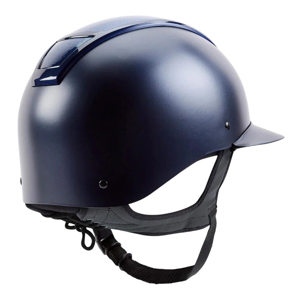 Champion Insight Glitter Round Wide Peak Riding Hat - Image 14