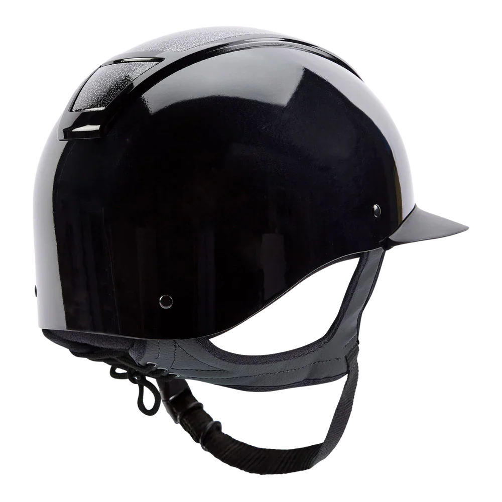 Champion Insight Glitter Round Wide Peak Riding Hat - Image 5