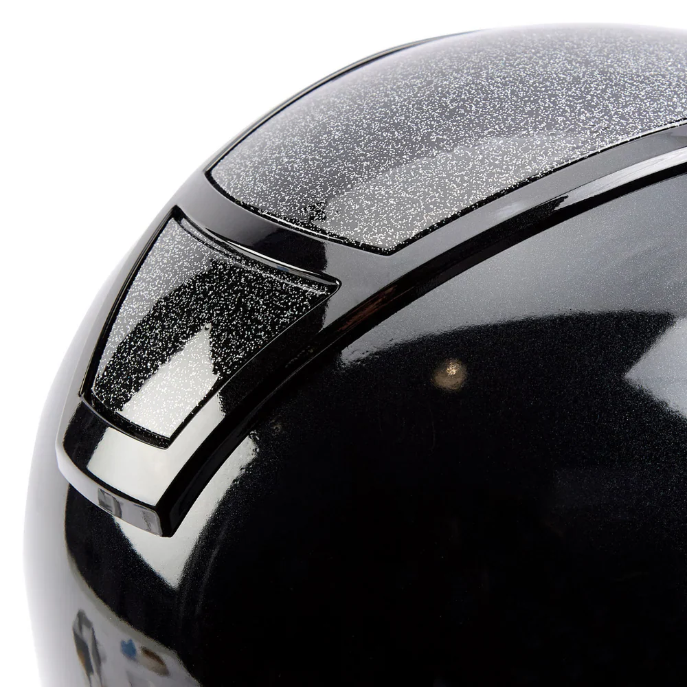 Champion Insight Glitter Round Wide Peak Riding Hat - Image 6