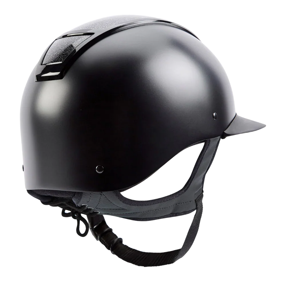 Champion Insight Glitter Round Wide Peak Riding Hat - Image 8