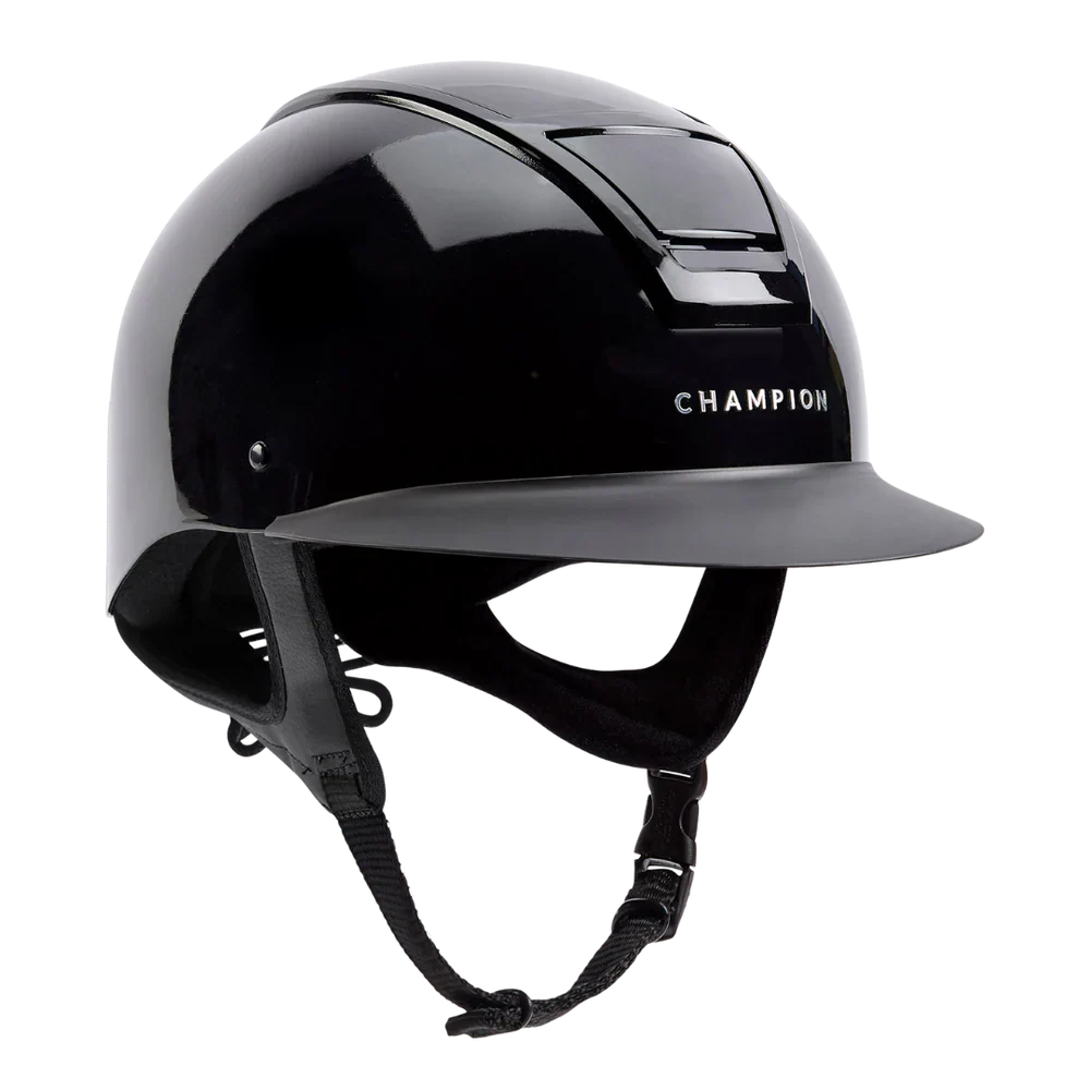 Champion Insight Oval Wide Peak Riding Hat