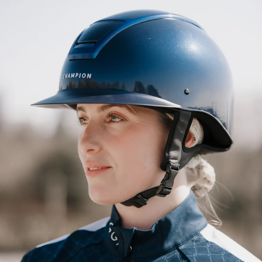 Champion Insight Oval Wide Peak Riding Hat - Image 14