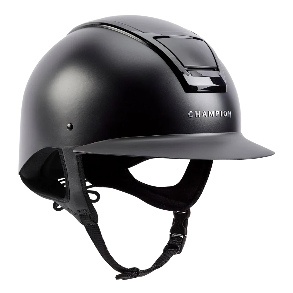Champion Insight Oval Wide Peak Riding Hat - Image 2
