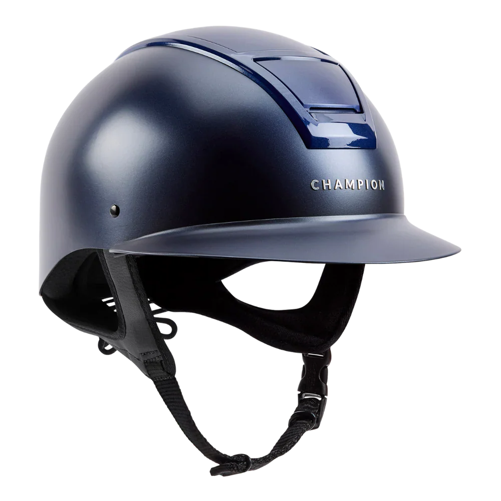 Champion Insight Oval Wide Peak Riding Hat - Image 4
